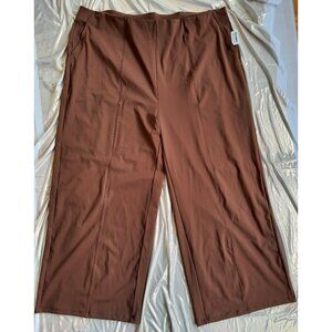 NWT Old Navy High Waisted PowerSoft Wide-Leg Pants 4X